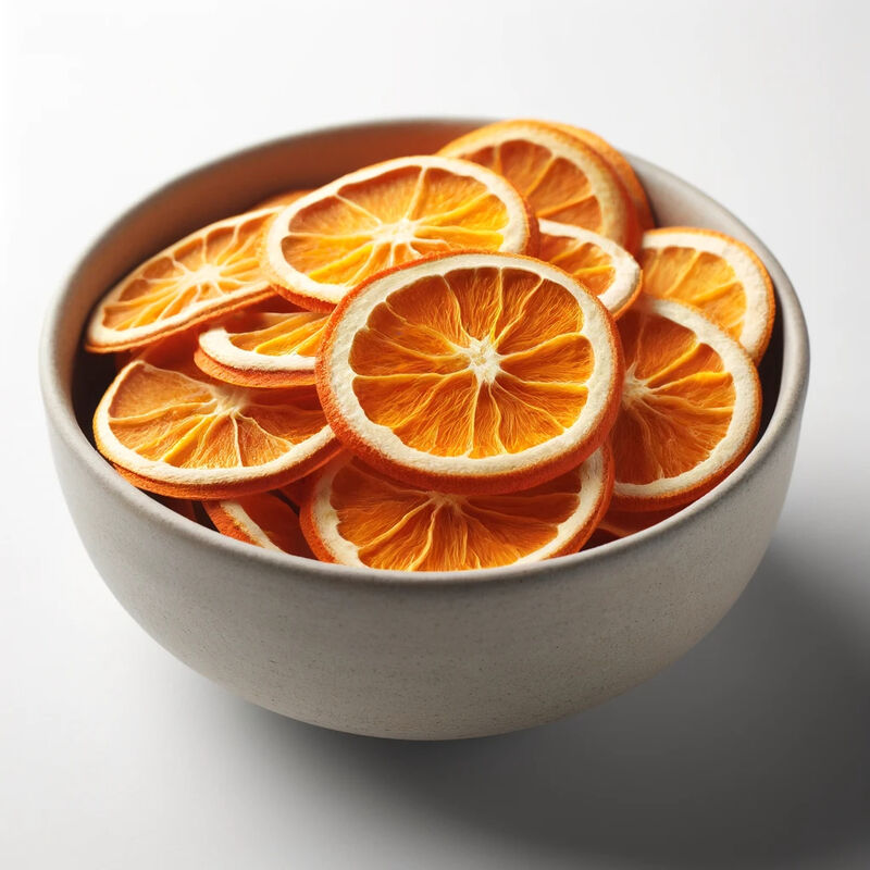 Laranja Desidratada c/casca Bio