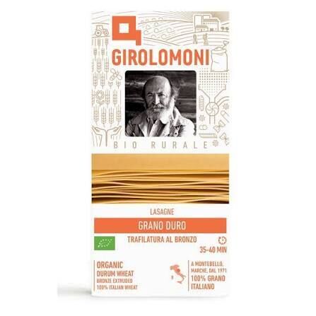 Folhas de Lasanha Trigo Bio | 500gr