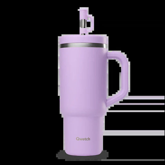 Travel Cup Isotérmico Qwecth 900ml Lavanda Mate