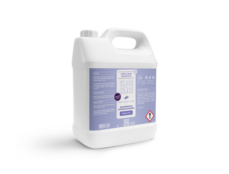 Detergente Cloud Sense INOKEM