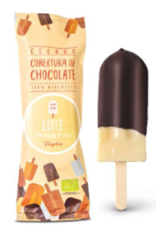Ice Pop Bio de Leite com Açúcar de Côco 63ml