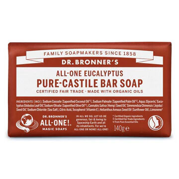 Sabonete Biológico Eucalipto | Dr. Bronner's