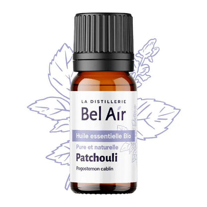 Óleo Essencial Patchouli Bio | Bel Air