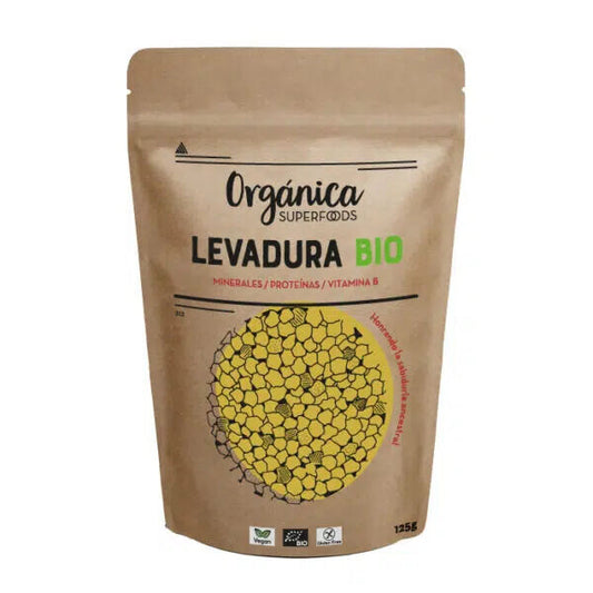 Levedura Nutricional Pura Bio 125g