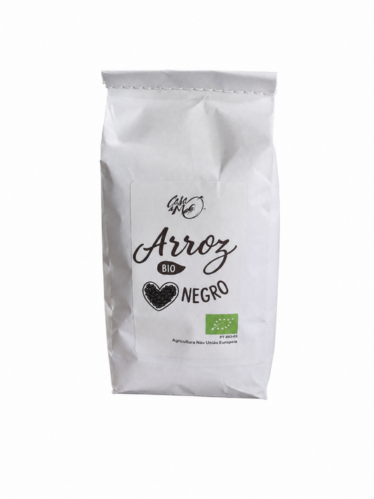 Arroz Negro Bio 1kg | Casa da Mó