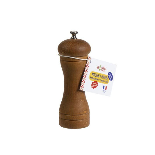 Moinho madeira 13 cm | Pimenta