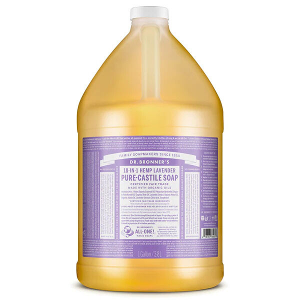 Sabonete Líquido Biológico Alfazema/Lavanda | Dr. Bronner's