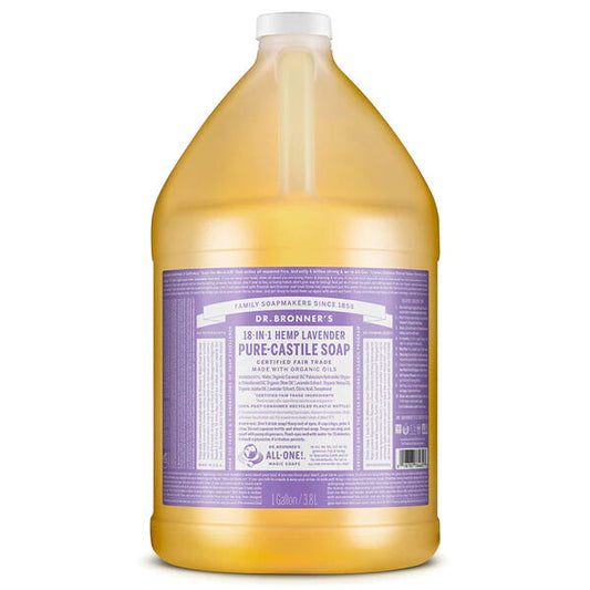 Sabonete Líquido Biológico Alfazema/Lavanda | Dr. Bronner's