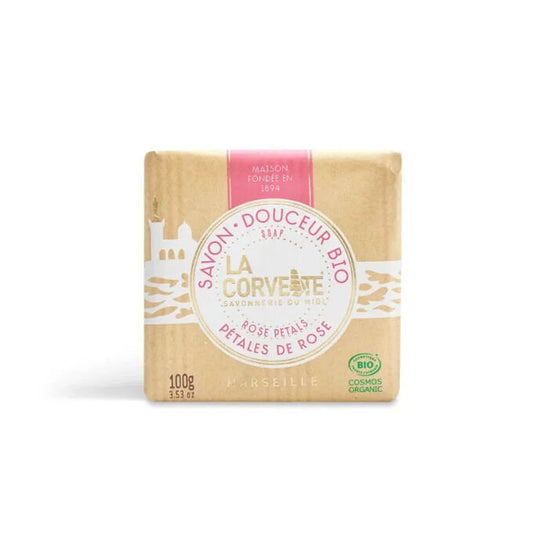 Sabonete Suave Bio | Pétalas de Rosa 100g