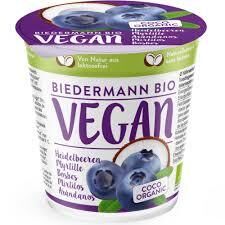 Iogurte de Coco Bio Mirtilo 150gr |Vegan