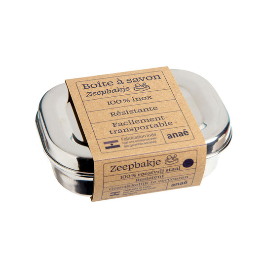 Caixa para sabonetes Inox