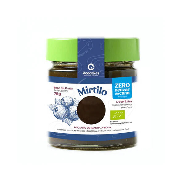 Doce Mirtilo s/açúcar Bio