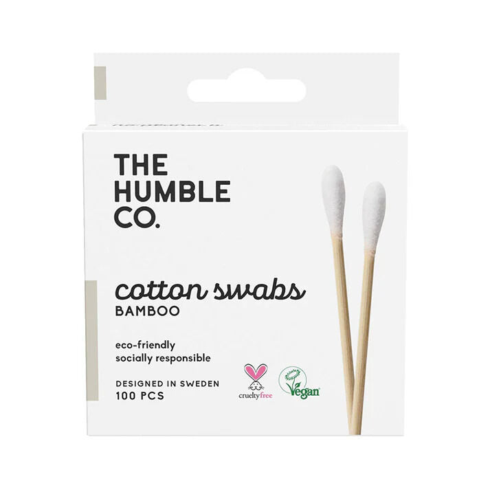 Cotonetes Bambu e Algodão