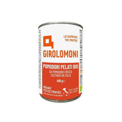 Tomate Pelado Bio 400g