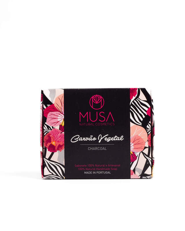 Sabonete de Carvão Vegetal| MUSA 60gr