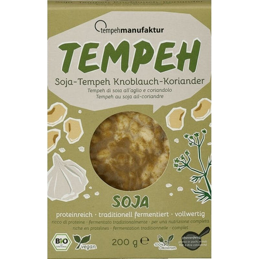 Tempeh Alho e Coentros |200gr