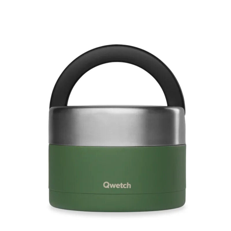 Marmita Qwetch Verde Kaki 650ml