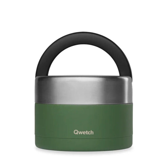 Marmita Qwetch Verde Kaki 650ml