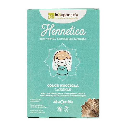 Tinta vegetal para cabelo - Cor Avelã | 100gr