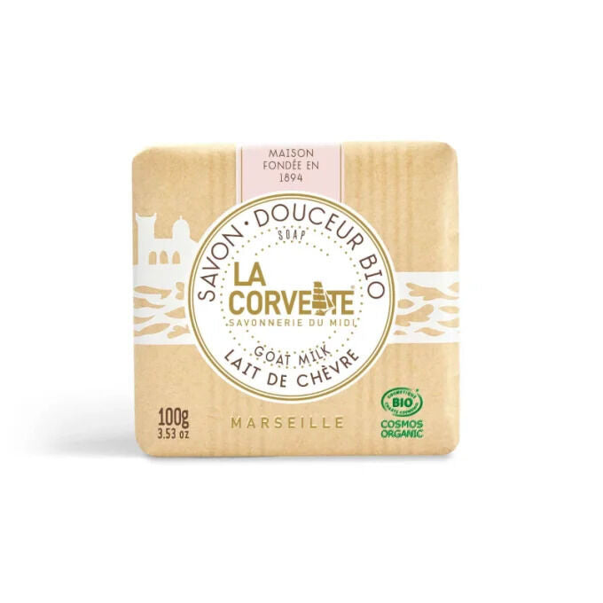 Sabonete Suave Bio | Leite de Cabra 100g