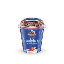 Iogurte  de framboesa c/ bolas de Chocolate | 150g