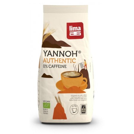 Alternativa ao Café Yannoh 3 Cereais (Cevada, Trigo, Centeio) | Filtro | Bio 500g